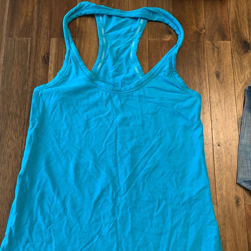 Lululemon athletica racer back cotton tank